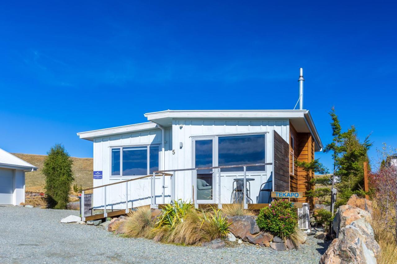 Tekapo Blue Cottage Лейк-Текапо Екстер'єр фото